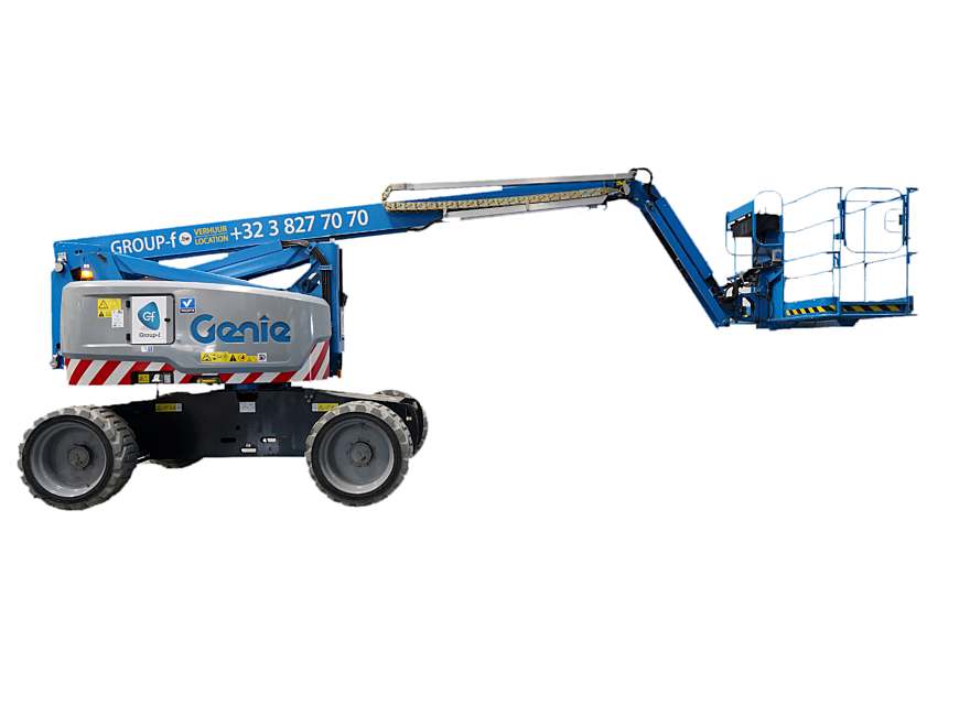 Articulated boom lift Genie 20m