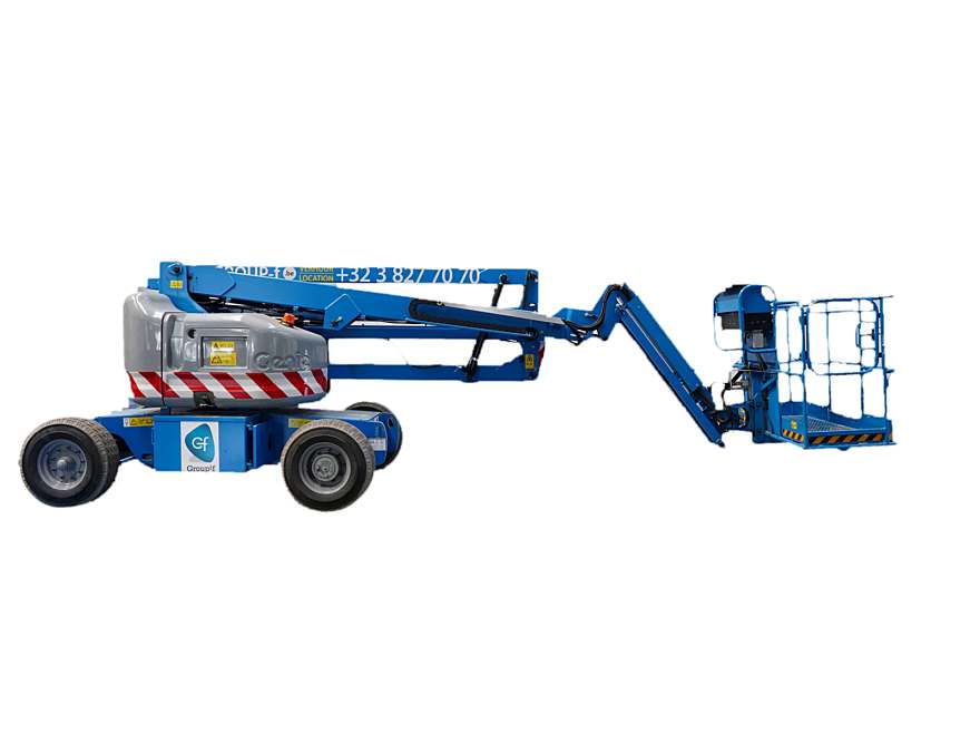 Articulated boom lift Genie 16m