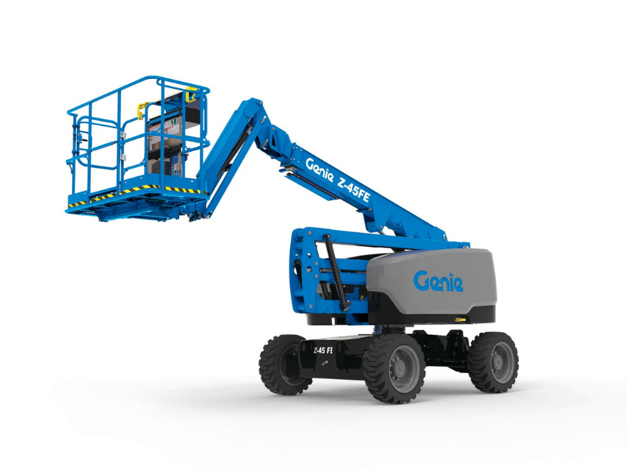 Articulated boom lift Genie 16m – Hybrid