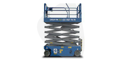 Scissor lift 8m